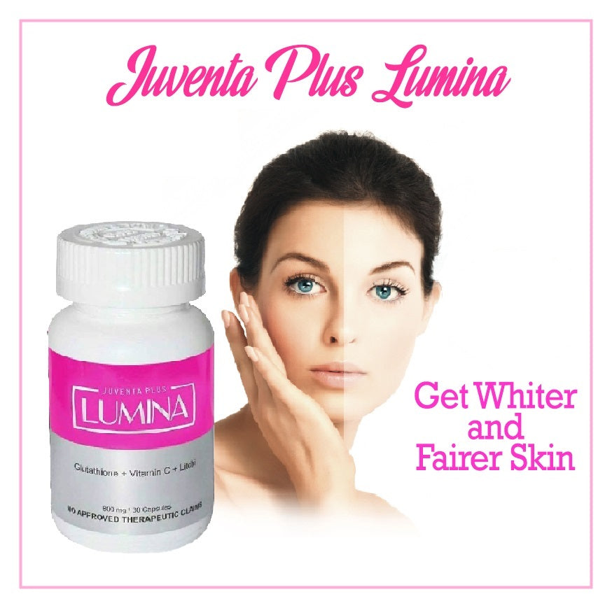 lumina glutathione Juventa Plus Lumina