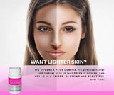 Juventa Plus Lumina - High Quality Glutathione (2 Bottles)